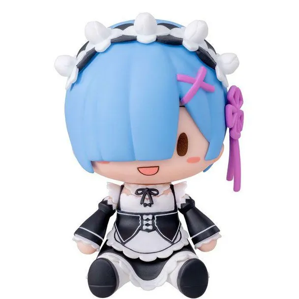 re:zero rem petit chibi figura 8cm - slika 1