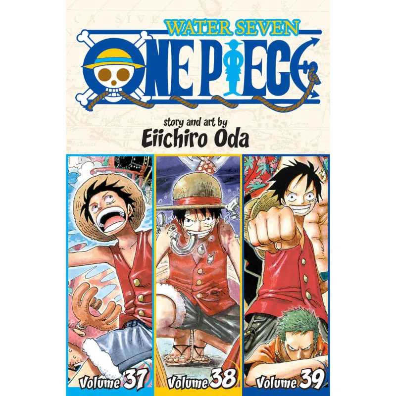 One Piece Omnibus vol. 13 - Zaprešić