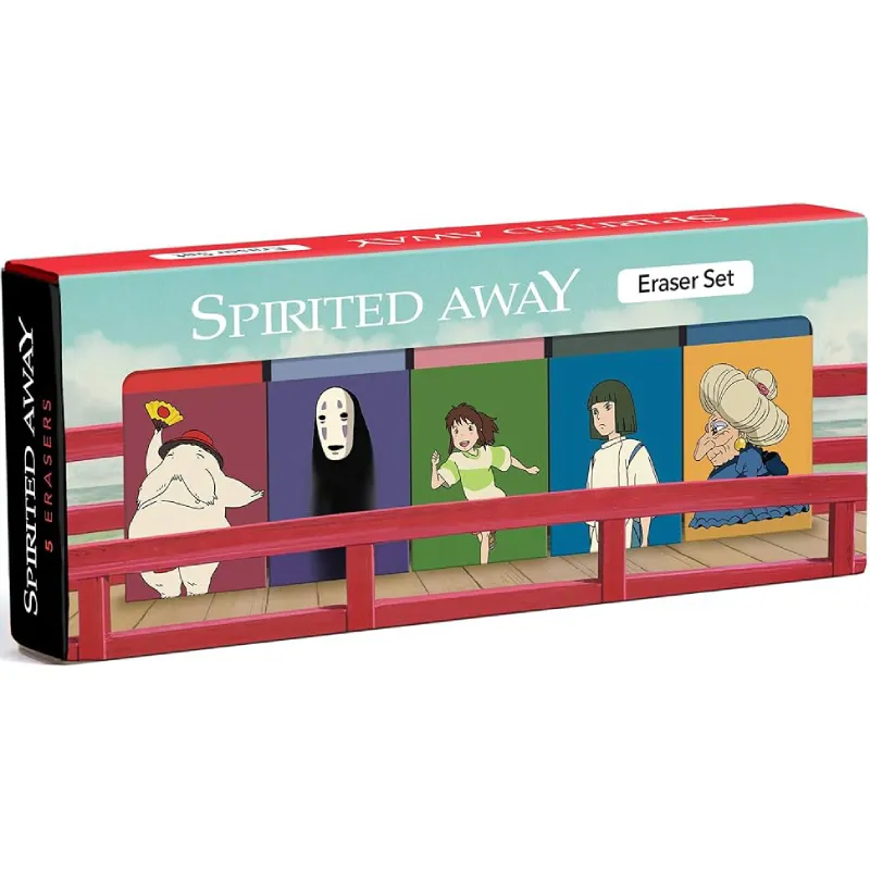 Gumice Studio Ghibli Spirited Away 5kom - Zaprešić