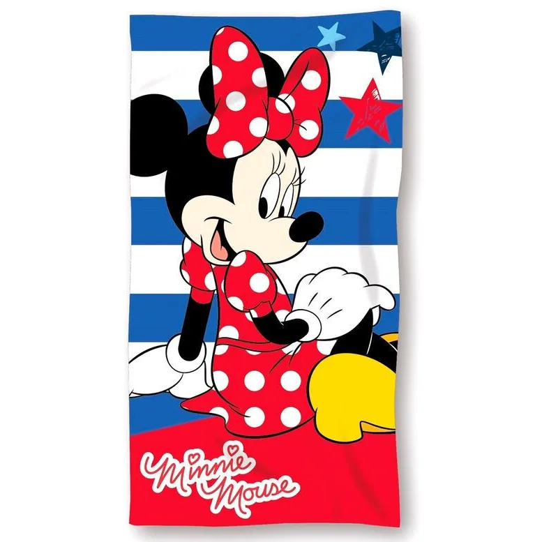 ručnik za plažu disney minnie 70x140cm - slika 1