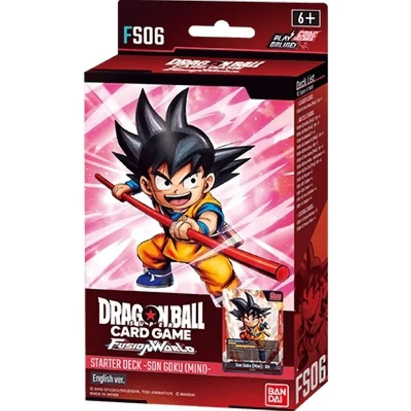 Dragon Ball Super Card Game Fusion World Goku (Mini) FS06 Starter Deck - Zaprešić