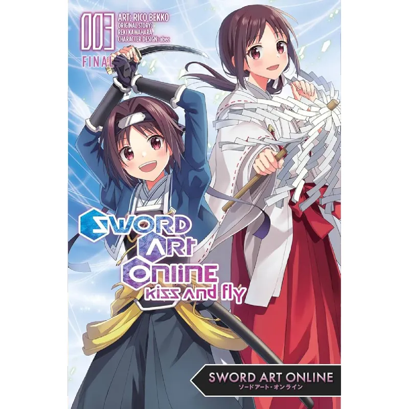 Sword Art Online: Kiss and Fly vol. 3 - Zaprešić