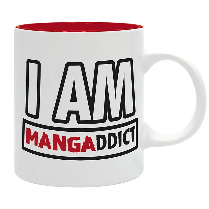 šalica manga addict 320ml - slika 1