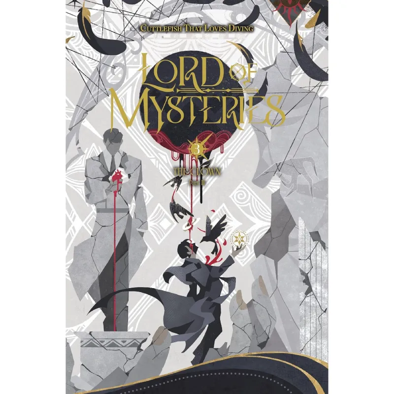 Lord of Mysteries: The Clown vol. 3 - Zaprešić
