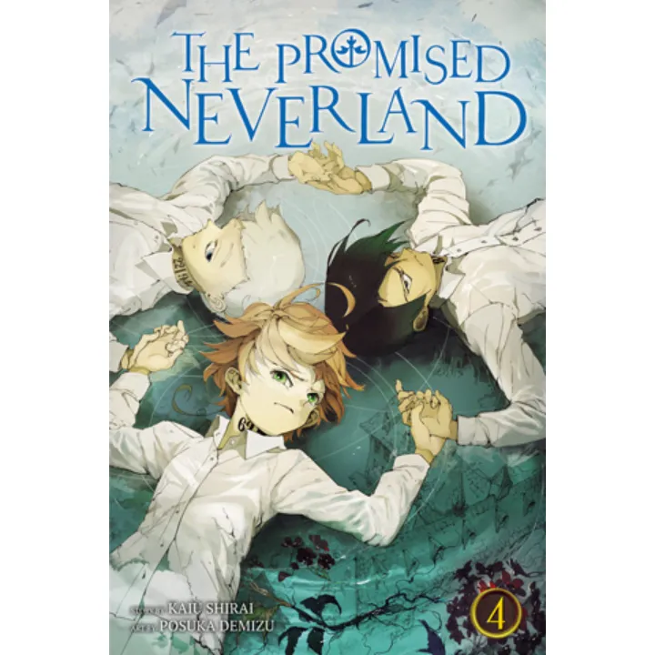 The Promised Neverland vol. 4 - Zaprešić
