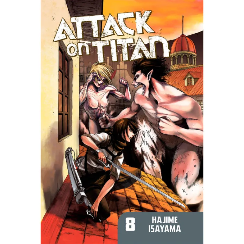 Attack on Titan vol. 8 - Zaprešić