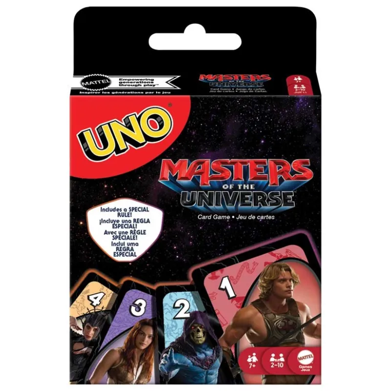 uno karte masters of the universe - slika 1