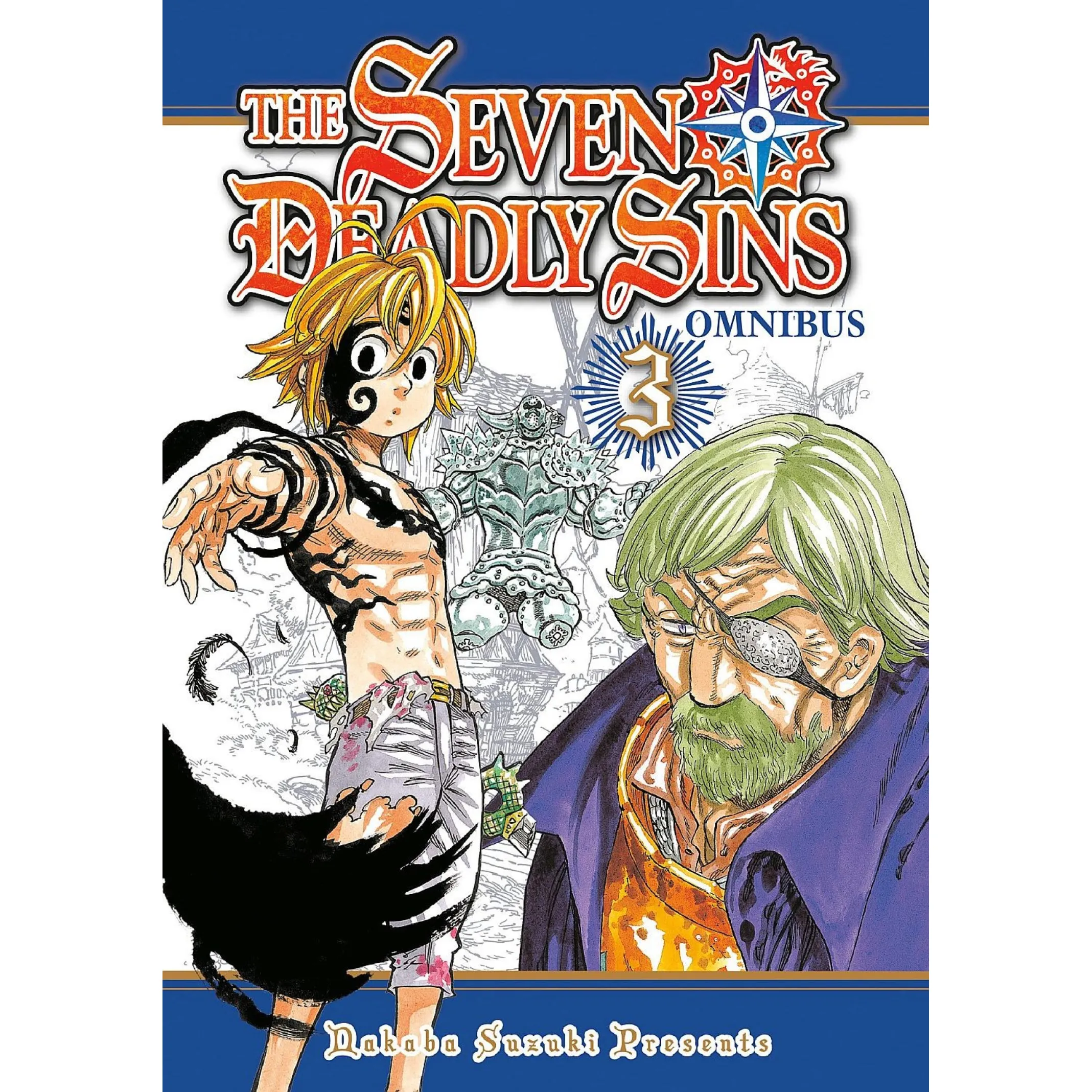 The Seven Deadly Sins Omnibus 3 - Zaprešić