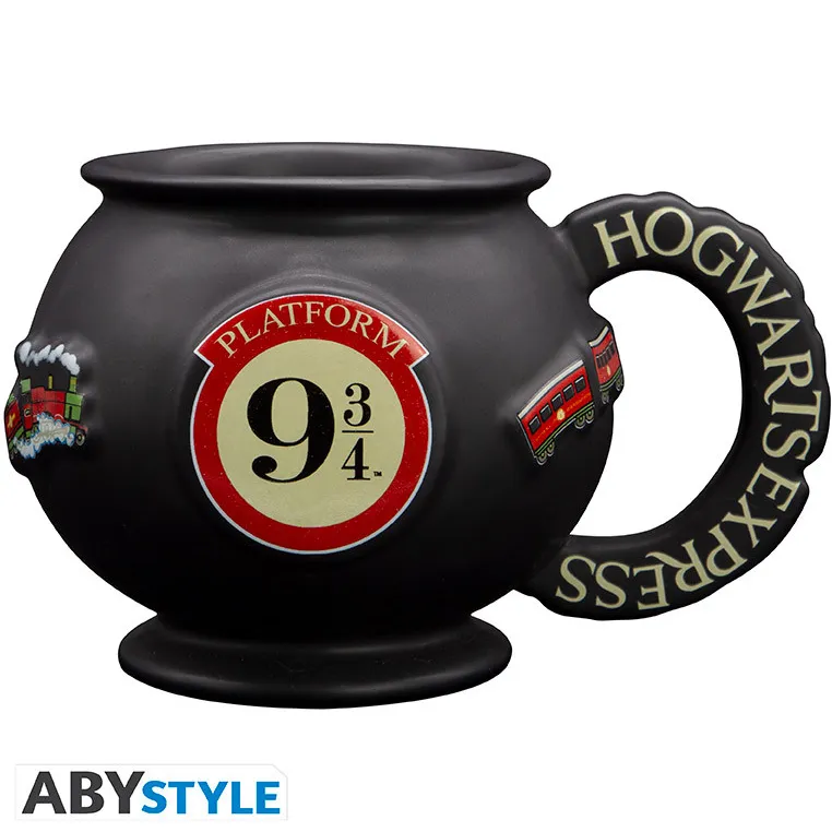 šalica harry potter platform 9 3/4 500ml - slika 1
