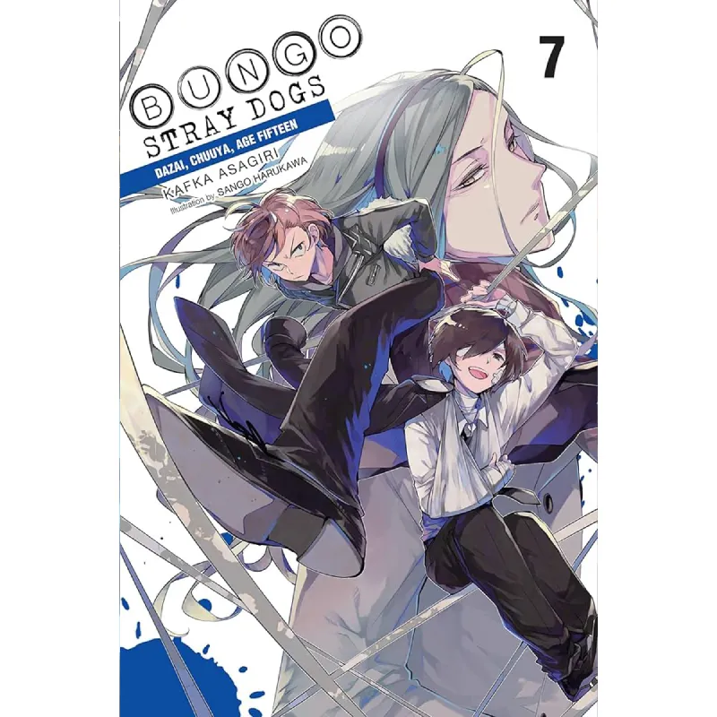 Bungo Stray Dogs vol. 7, Dazai, Chuuya, Age Fifteen - Zaprešić