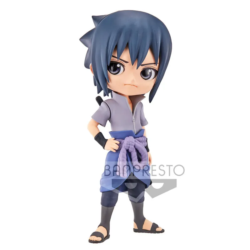 Naruto Shippuden Sasuke Uchiha Q Posket 14cm - Zaprešić