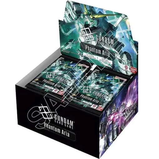 gundam card game phantom aria booster box gd04 - slika 1