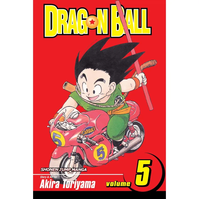 Dragon Ball vol. 5 - Zaprešić