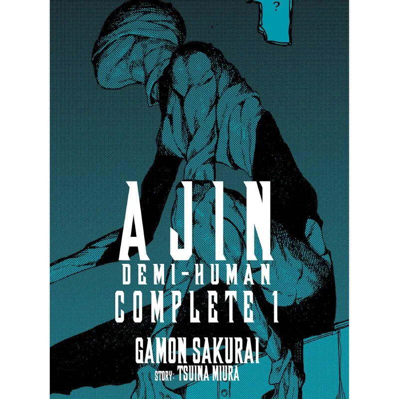 ajin: demi-human complete vol. 1 - slika 1