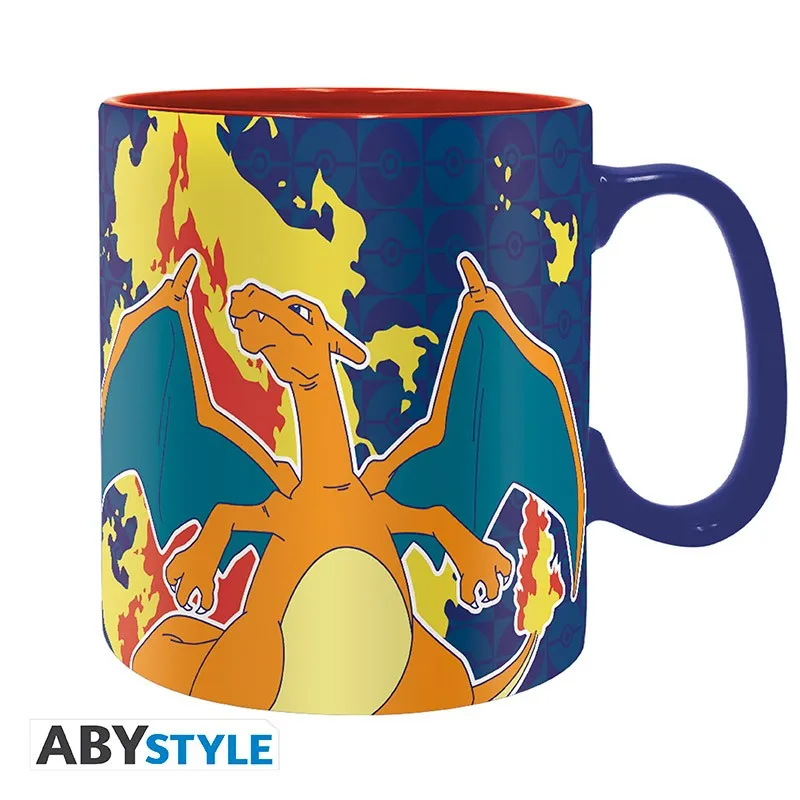 šalica pokemon charizard 460ml - slika 1