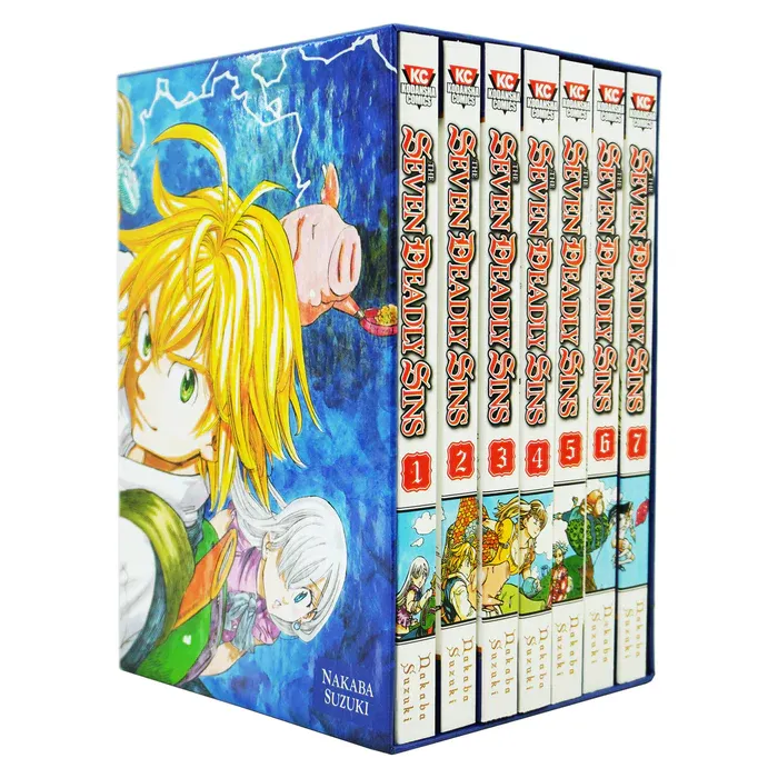 The Seven Deadly Sins Box Set 1 - Zaprešić