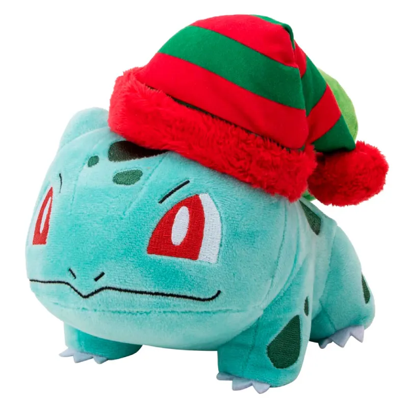 Pokemon Bulbasaur Božićni plišana igračka 20cm - Zaprešić