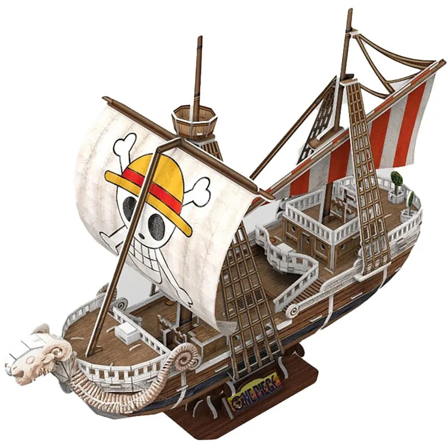 puzzle 3d one piece going merry 32cm - slika 1