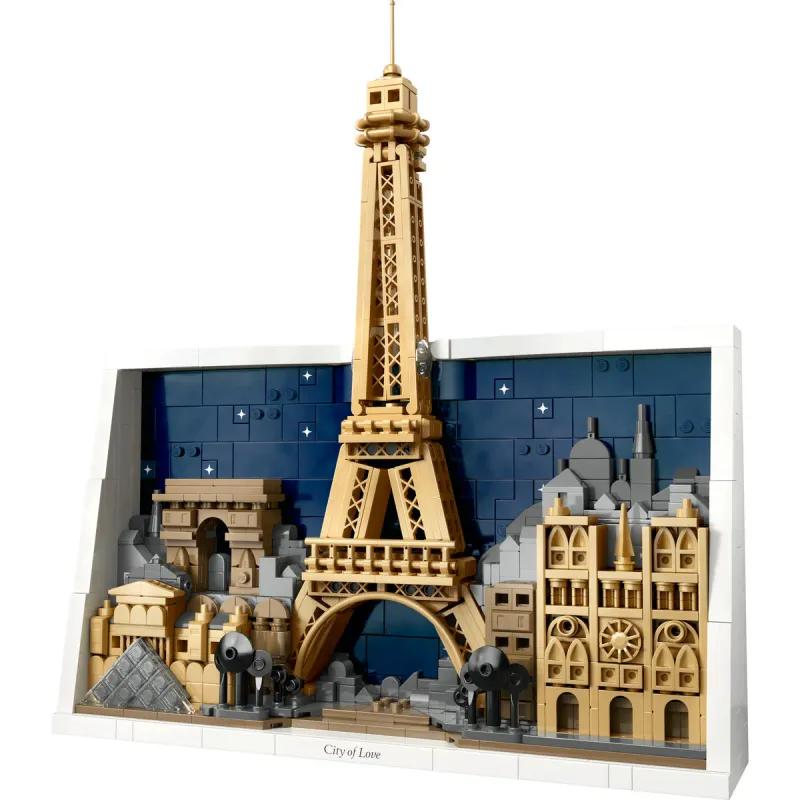 LEGO Architecture Paris City of Love 21064 - Zaprešić
