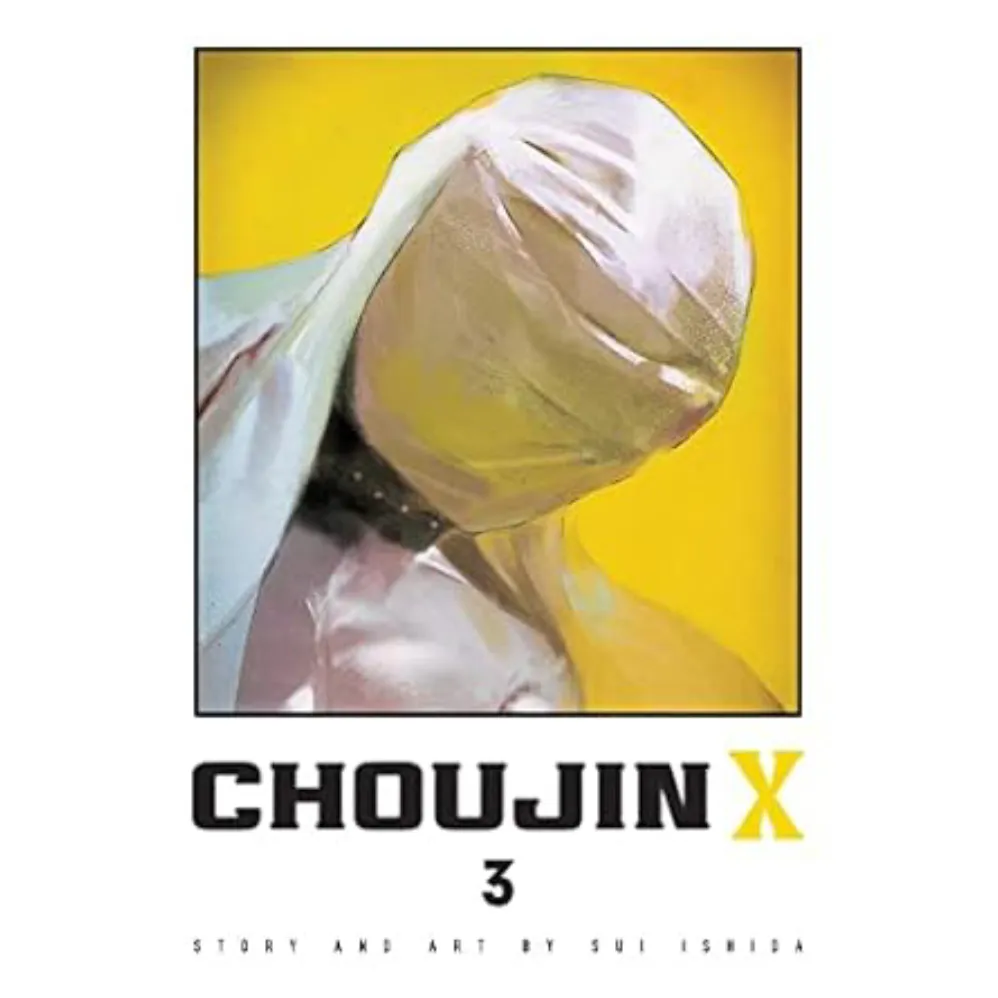 Choujin X vol. 3 - Zaprešić
