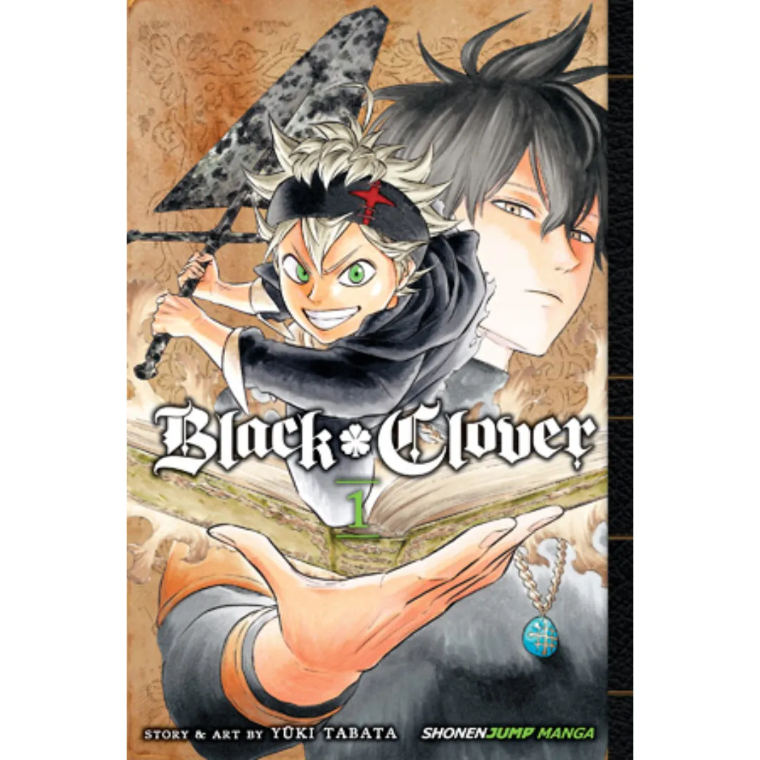 Black Clover vol. 1 - Zaprešić