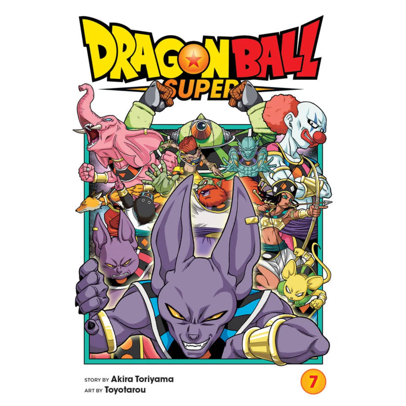 Dragon Ball Super vol. 7 - Zaprešić