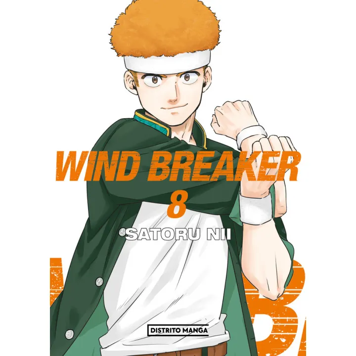 Wind Breaker vol. 8 - Zaprešić