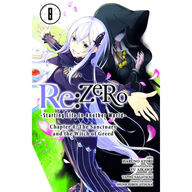 Re:ZERO -Starting Life in Another World-, Chapter 4: The Sanctuary and the Witch of Greed vol. 8 - Zaprešić