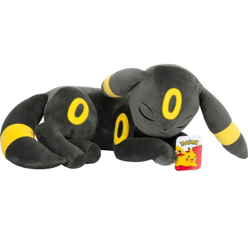 pokemon sleeping umbreon plišana igračka 46cm - slika 1