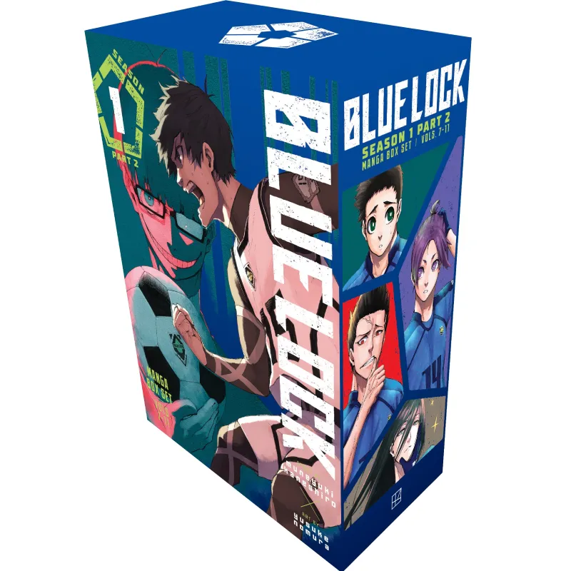 Blue Lock Box Set Season 1 Part 2 - Zaprešić