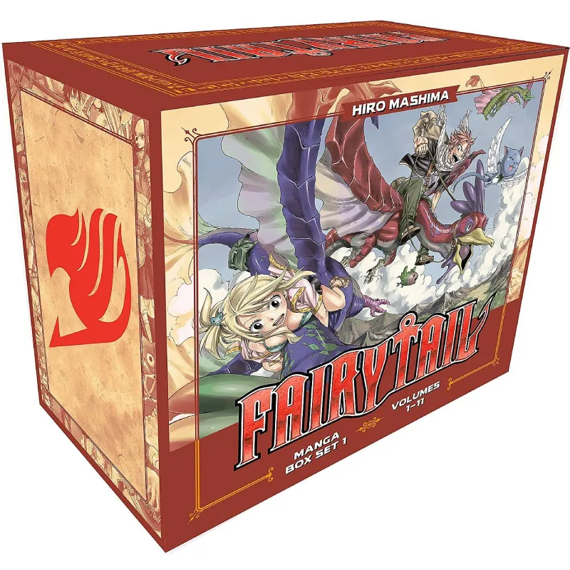 Fairy Tail Manga Box Set 1 - Zaprešić