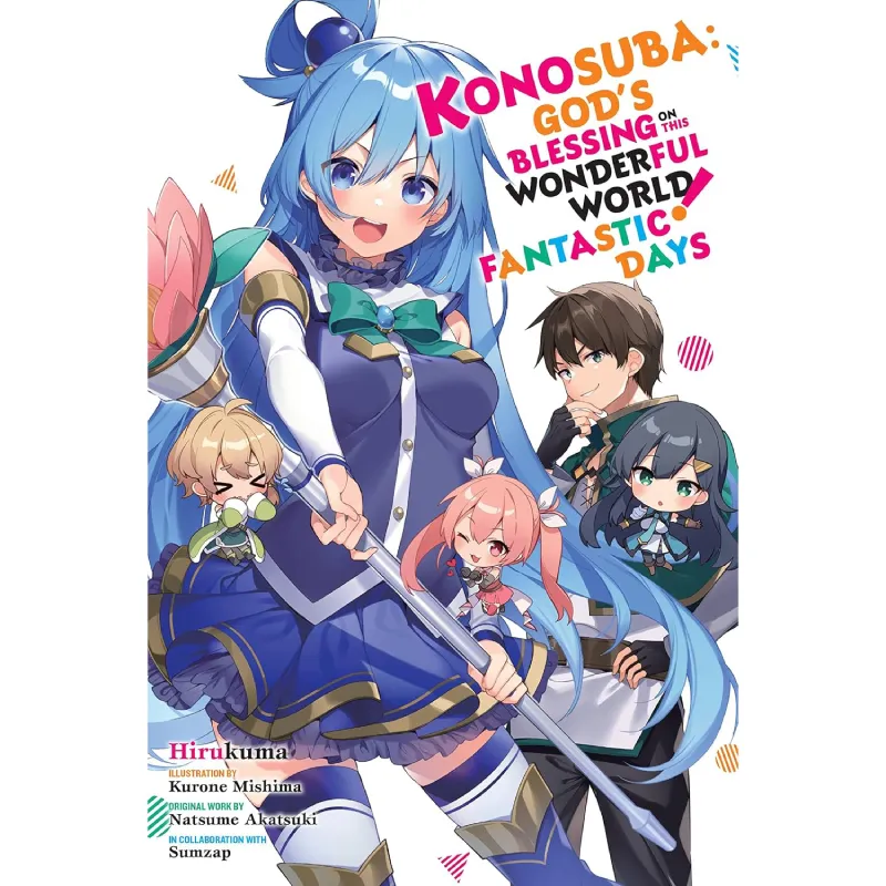 konosuba: god's blessing on this wonderful world! fantastic days - slika 1