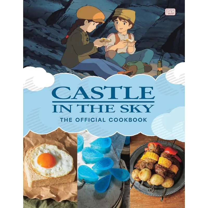 castle in the sky: the official cookbook - slika 1