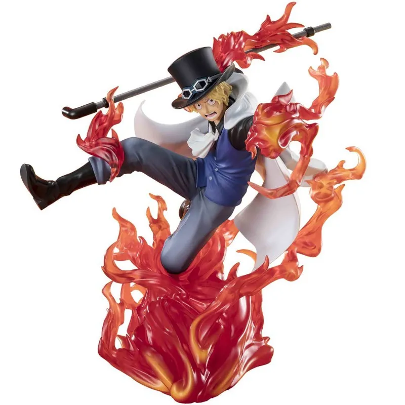 One Piece Sabo Fire Fist Rook Check Figuarts Zero figura 19cm - Zaprešić