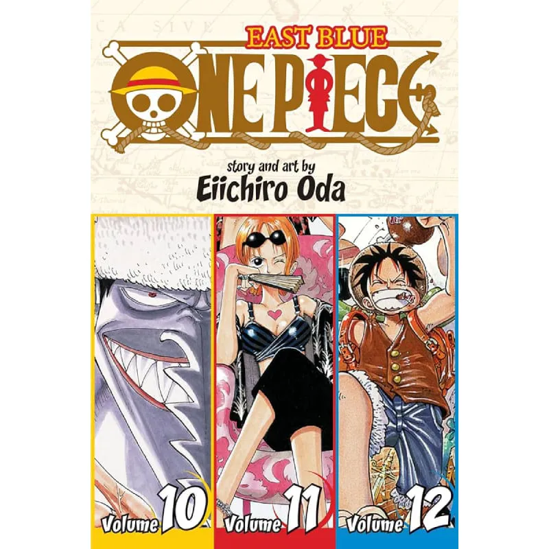 One Piece Omnibus vol. 4 - Zaprešić