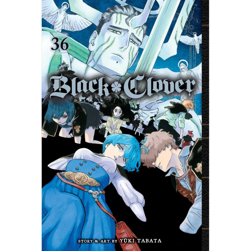 Black Clover vol. 36 - Zaprešić