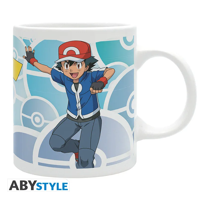 Šalica Pokemon Ash & Pikachu 320ml - Zaprešić