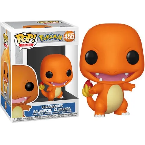 Funko POP Pokemon Charmander 9cm - Zaprešić