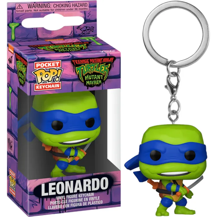 privjesak pocket pop tmnt leonardo - slika 1