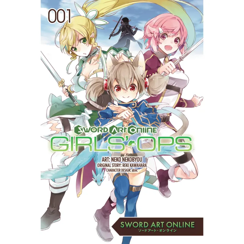 Sword Art Online: Girls' Ops vol. 1 - Zaprešić