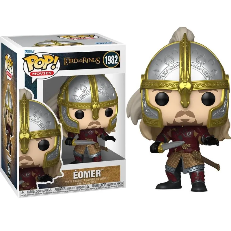 Funko POP Lord of the Rings Eomer 9cm - Zaprešić
