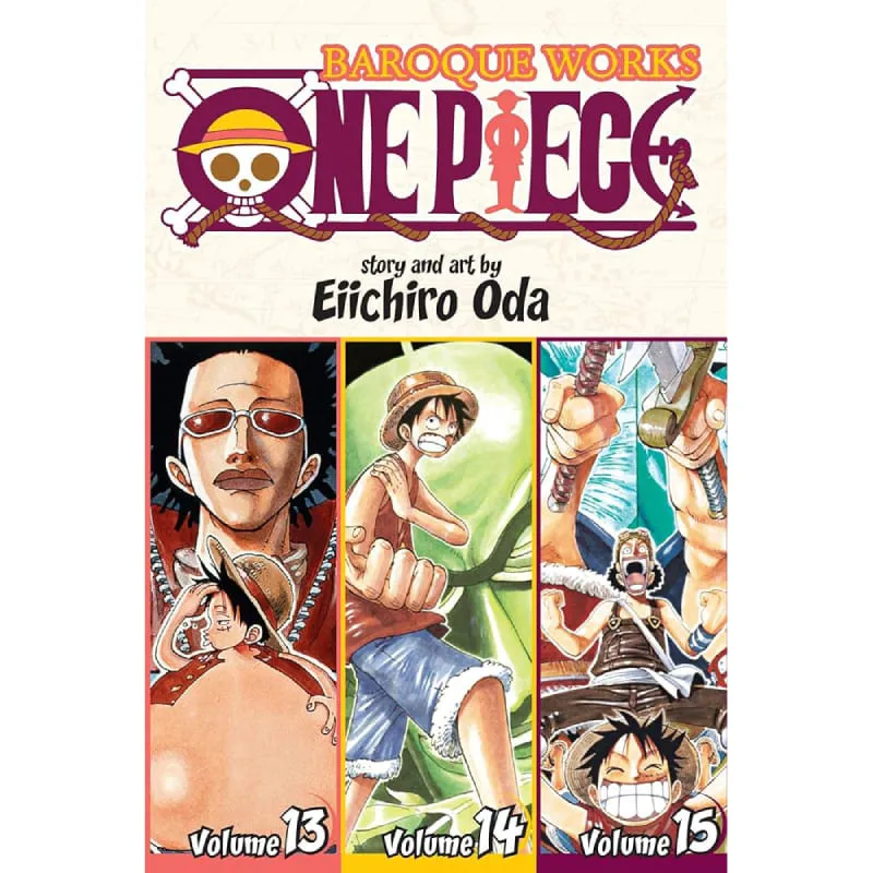One Piece Omnibus vol. 5 - Zaprešić