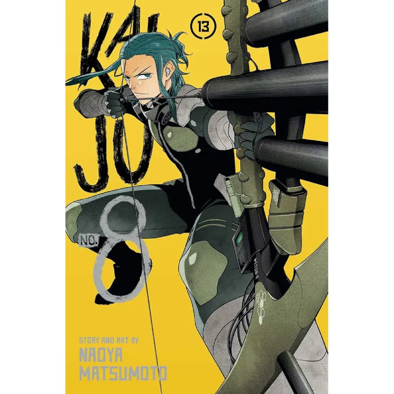 Kaiju No. 8 vol. 13 - Zaprešić