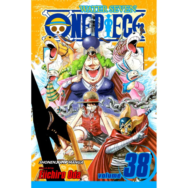 One Piece vol. 38 - Zaprešić