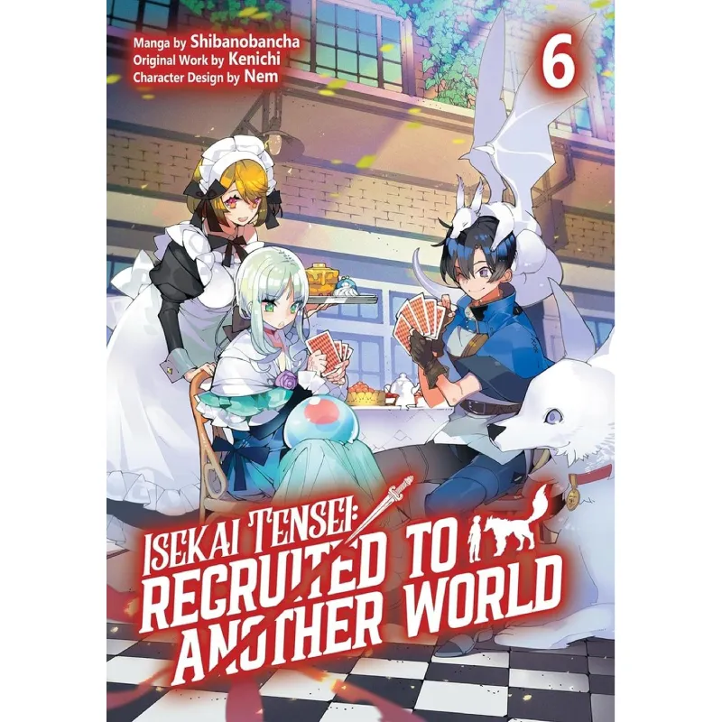 Isekai Tensei: Recruited to Another World vol. 6 - Zaprešić