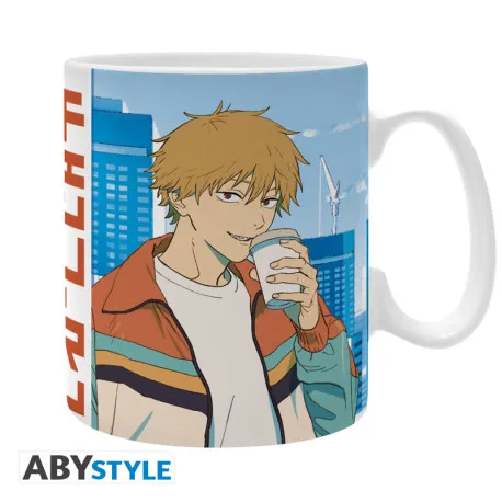 Šalica Chainsaw Man Denji & Pochita 460ml - Zaprešić