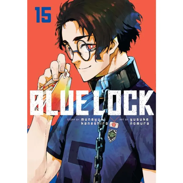 blue lock vol. 15 - slika 1