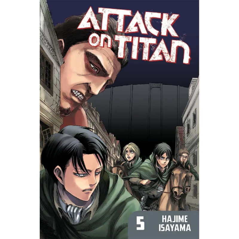 Attack on Titan vol. 5 - Zaprešić