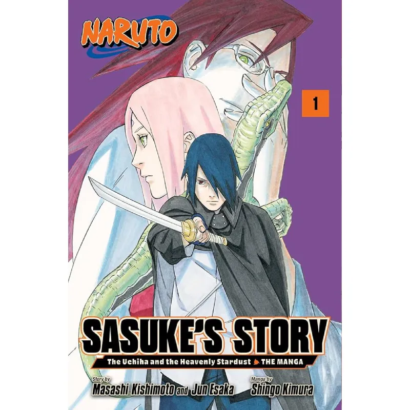 Naruto: Sasuke's Story - The Uchiha and the Heavenly Stardust: The Manga vol. 1 - Zaprešić