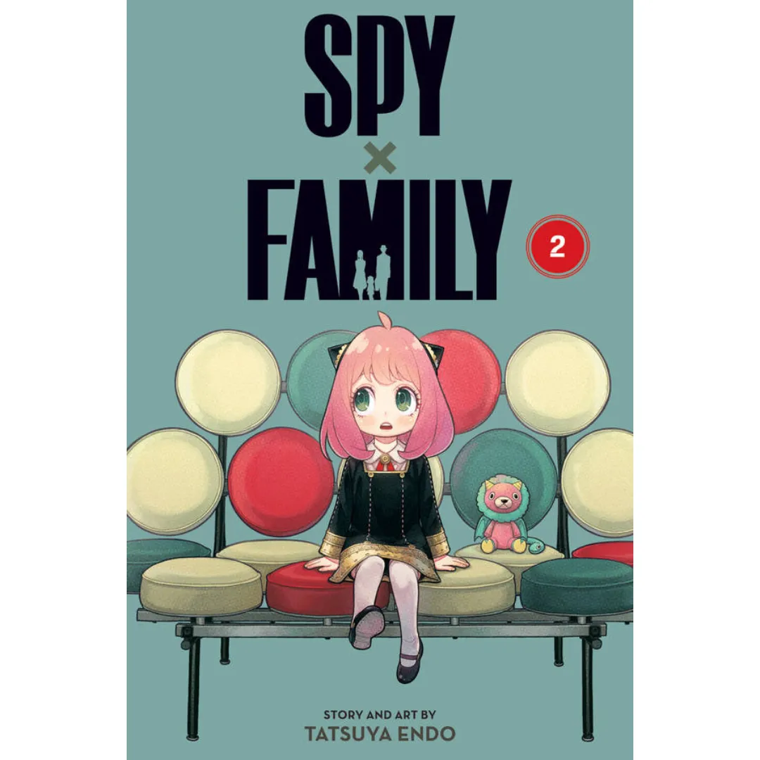 Spy x Family vol. 2 - Zaprešić